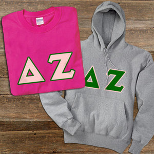 Delta Zeta Hoodie and T-Shirt, Package Deal - TWILL