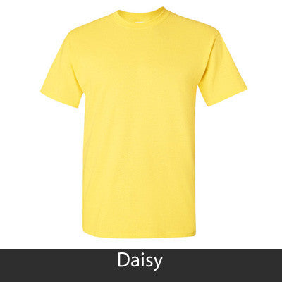 Greek 8 Fonts Printed T-Shirt - Gildan 5000 - CAD