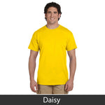 Phi Mu Delta Fratman Printed T-Shirt - Gildan 5000 - CAD