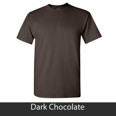 Greek 8 Fonts Printed T-Shirt - Gildan 5000 - CAD