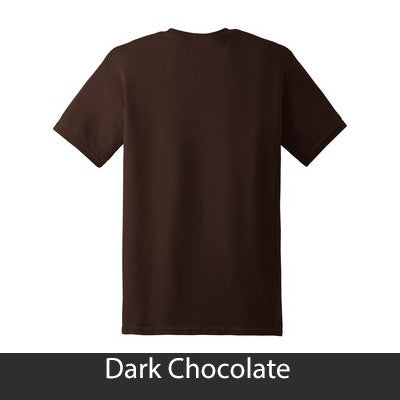 Sigma Delta Tau T-Shirt, Printed 10 Fonts, 2-Pack Bundle Deal - G500 - CAD