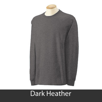 I Love Sigma Delta Tau Printed Longsleeve - Gildan 2400 - CAD