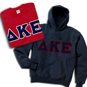 Delta Kappa Epsilon Hoodie and T-Shirt, Package Deal - TWILL