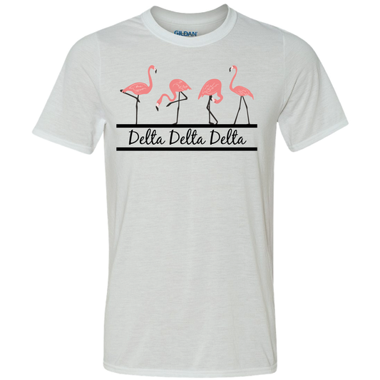 Flamingo Tee - Jerzees 21MR - SUB