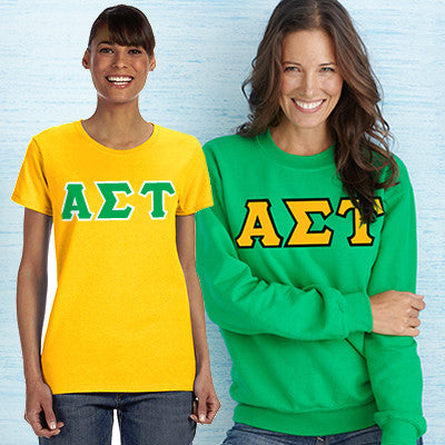 Sorority Custom Printed Crewneck and T-Shirt Pack - DIG