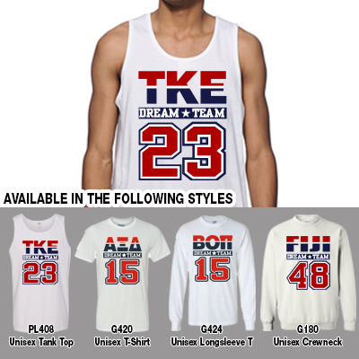 Fraternity Dream Team Design - SUB