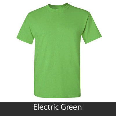 Greek 8 Fonts Printed T-Shirt - Gildan 5000 - CAD