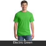 Zeta Psi Fratman Printed T-Shirt - Gildan 5000 - CAD