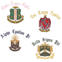 Additional Embroidery - Crest