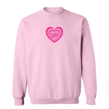 Printed Funky Heart - DTG