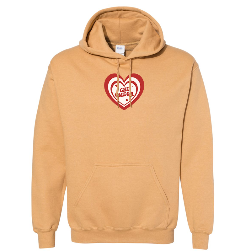 Printed Funky Heart - DTG