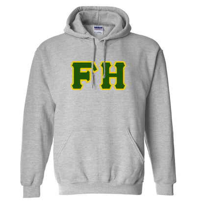 Farmhouse Standards Hooded Sweatshirt - G185 - TWILL
