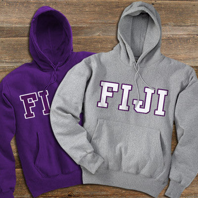 FIJI Fraternity 2 Hoody Pack Greek Clothing and Apparel – Something Greek