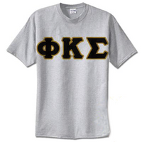 Phi Kappa Sigma Standards T-Shirt - G500 - TWILL