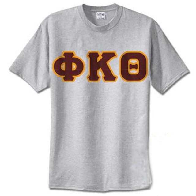 Phi Kappa Theta Standards T-Shirt - G500 - TWILL