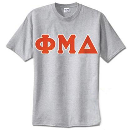 Phi Mu Delta Standards T-Shirt - G500 - TWILL
