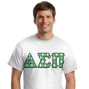 Fraternity Panoramic Pattern Printed Tee - Jerzees 21MR - SUB