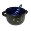 Phi Sigma Sigma Sorority Soup Bowl with Spoon