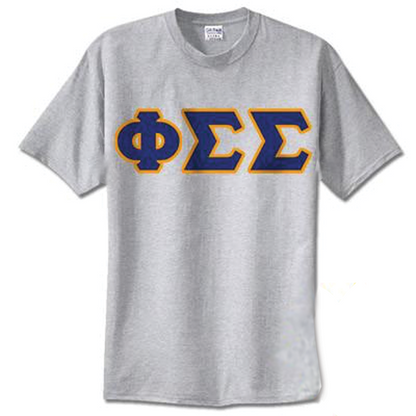 Phi Sigma Sigma Standards T-Shirt - G500 - TWILL