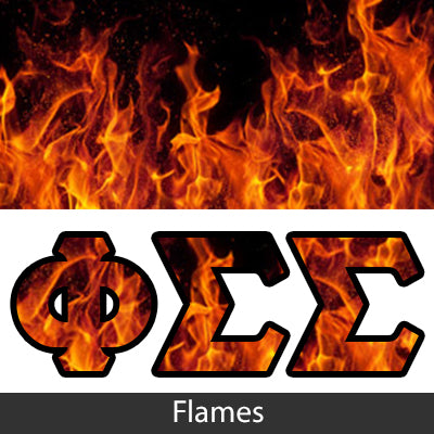 Sorority Bid Day Package -  Panoramic Pattern Printed Tee and Paddle Keychain - Jerzees 21MR - SUB