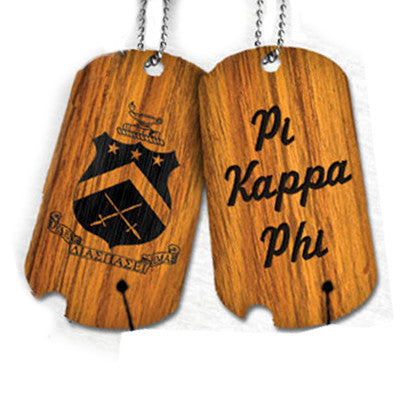 Fraternity and Sorority Dog Tag - 530-60