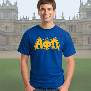 Alpha Phi Omega Fratman Printed T-Shirt - Gildan 5000 - CAD