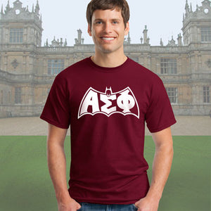 Alpha Sigma Phi Fratman Printed T-Shirt - Gildan 5000 - CAD