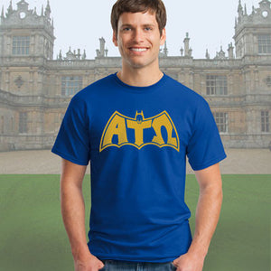 Alpha Tau Omega Fratman Printed T-Shirt - Gildan 5000 - CAD