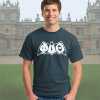 Phi Delta Theta Fratman Printed T-Shirt - Gildan 5000 - CAD
