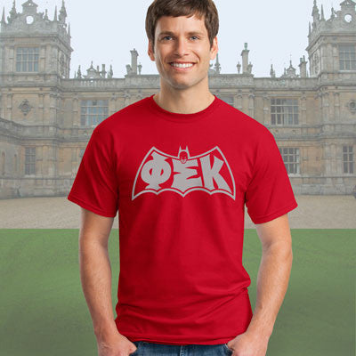Phi Sigma Kappa Fratman Printed T-Shirt - Gildan 5000 - CAD