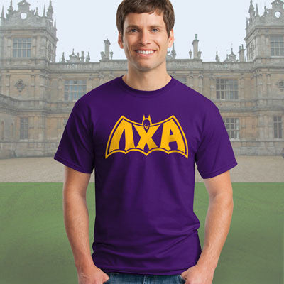 Lambda Chi Alpha Fratman Printed T-Shirt - Gildan 5000 - CAD