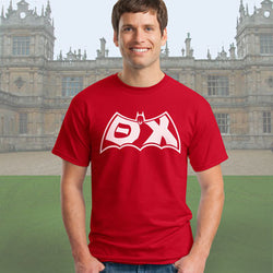 Theta Chi Fratman Printed T-Shirt - Gildan 5000 - CAD