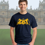Zeta Beta Tau Fratman Printed T-Shirt - Gildan 5000 - CAD