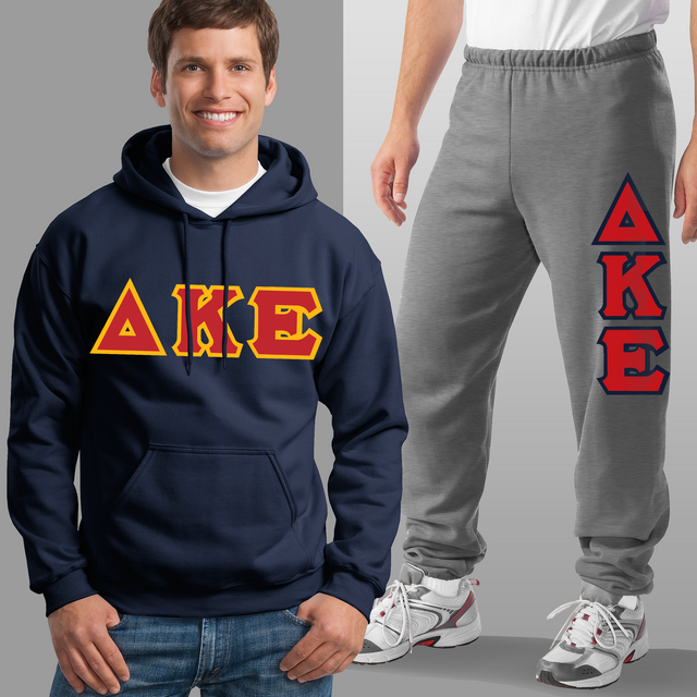 Fraternity Clothing Packages by Something Greek