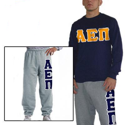 Fraternity Long-Sleeve & Sweatpants, Package Deal - TWILL