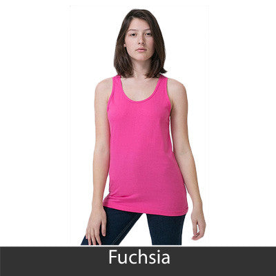 Sigma Delta Tau Sorority Printed Tank Top - American Apparel 2408W - CAD