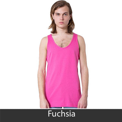 Sigma Lambda Beta Fraternity Printed Tank - American Apparel 2408W - CAD