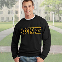 Phi Kappa Sigma 9.3oz Crewneck Sweatshirt - G120 - TWILL
