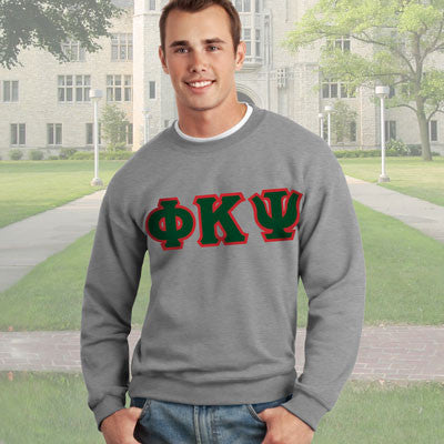 Phi Kappa Psi 9.3oz Crewneck Sweatshirt - G120 - TWILL