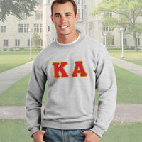 Kappa Alpha 9.3oz Crewneck Sweatshirt - G120 - TWILL