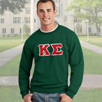 Kappa Sigma 9.3oz Crewneck Sweatshirt - G120 - TWILL