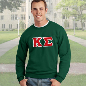 Kappa Sigma 9.3oz Crewneck Sweatshirt - G120 - TWILL