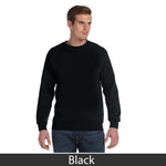 Zeta Psi 9oz Crewneck Sweatshirt, 2-Pack Bundle Deal - G500 - TWILL