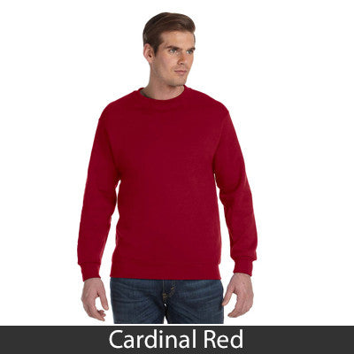 Tau Epsilon Phi 9oz. Crewneck Sweatshirt, 2-Pack Bundle Deal - G120 - TWILL