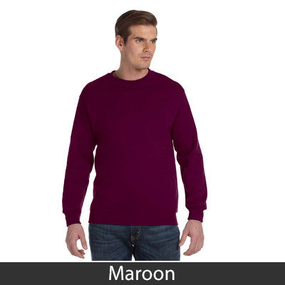 Tau Epsilon Phi 9oz. Crewneck Sweatshirt, 2-Pack Bundle Deal - G120 - TWILL