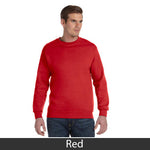 Theta Delta Chi 9oz Crewneck Sweatshirt, 2-Pack Bundle Deal - G500 - TWILL