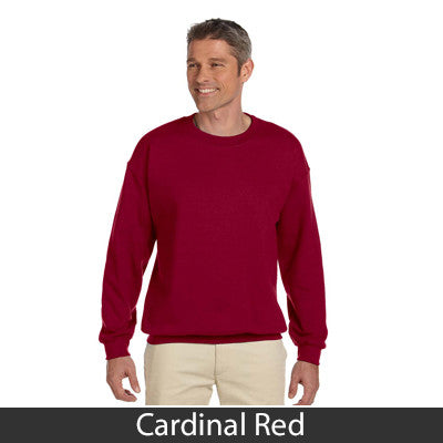 Pi Beta Phi Sorority 8oz Crewneck Sweatshirt - G180 - TWILL