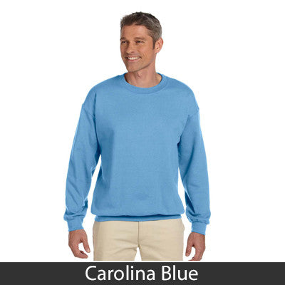 Psi Upsilon Fraternity 8oz Crewneck Sweatshirt - G180 - TWILL