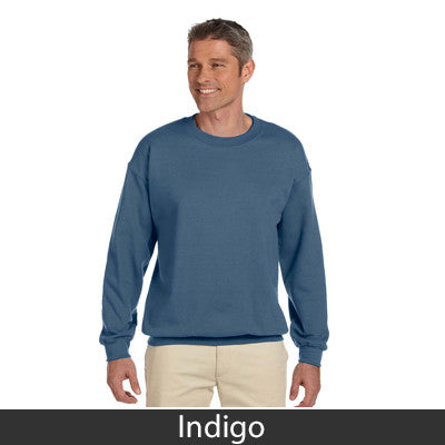Pi Beta Phi Sorority 8oz Crewneck Sweatshirt - G180 - TWILL