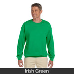 Phi Sigma Sigma Sorority 8oz Crewneck Sweatshirt - G180 - TWILL